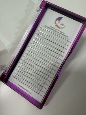 4D Pre-Made Volume Fans - Mixed Length D Curl