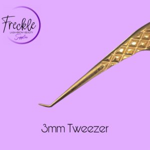 3mm foot - Angled Tweezers