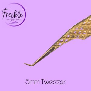 5mm foot - Angled Tweezers