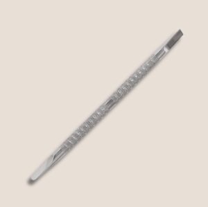 Cuticle Tool - Flat and Rounded
