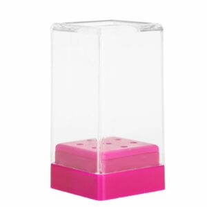 E-File Drill bit storage container (square)