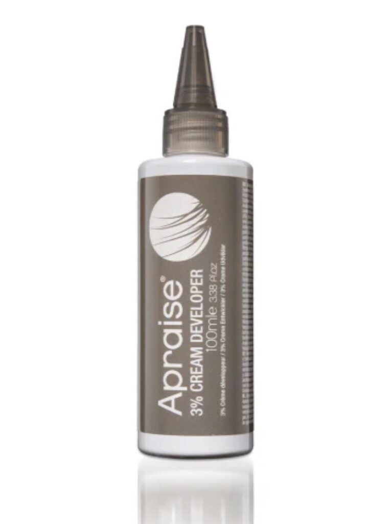 Tint Developer Apraise Tint Developer - Cream 100ml - Freckle Supplies