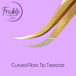 Curved Fibre Tip Tweezers