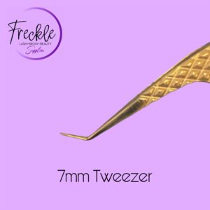 7mm foot - Angled Tweezers
