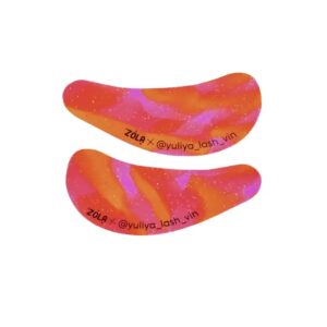 ZOLA Silicone Under-Eye Patches - SUNSET VIBE