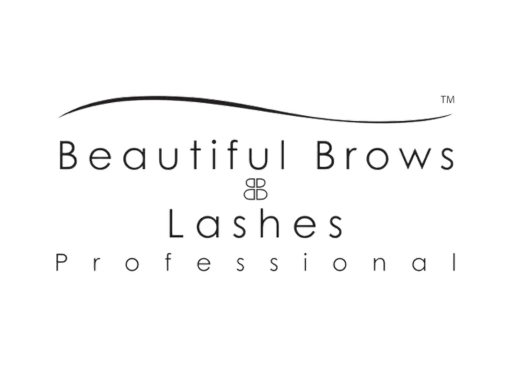Beautiful Brows Lashes Professional Logo