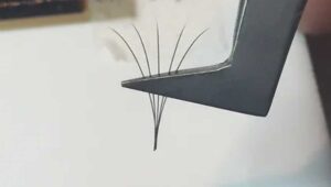 Hand-made Russian Volume fan