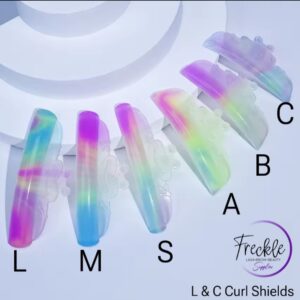 L & C Curl Lash Lift Shields