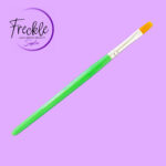 Flat Ended Tinting Brush
