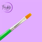Flat Ended Tinting Brush