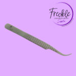 curved lash tweezers