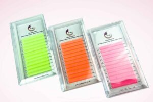 Colour Lashes