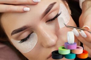 Lash Tape and Eye Pads
