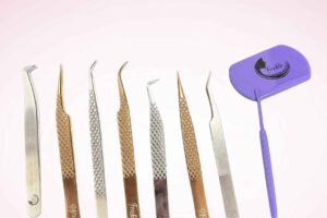 Lash Tweezers & Mirrors