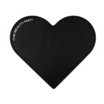 The Heart Beauty Mat - Black