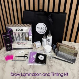Brow Lamination & Tint Kit