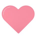 The Heart Beauty Mat - Dusky Pink