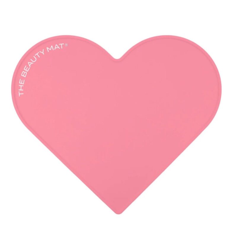 The Heart Beauty Mat - Dusky Pink