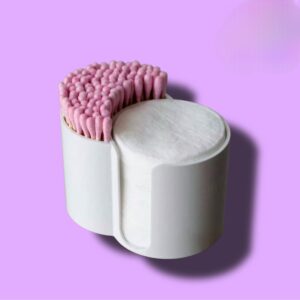 Cotton Pad & Bud Holder