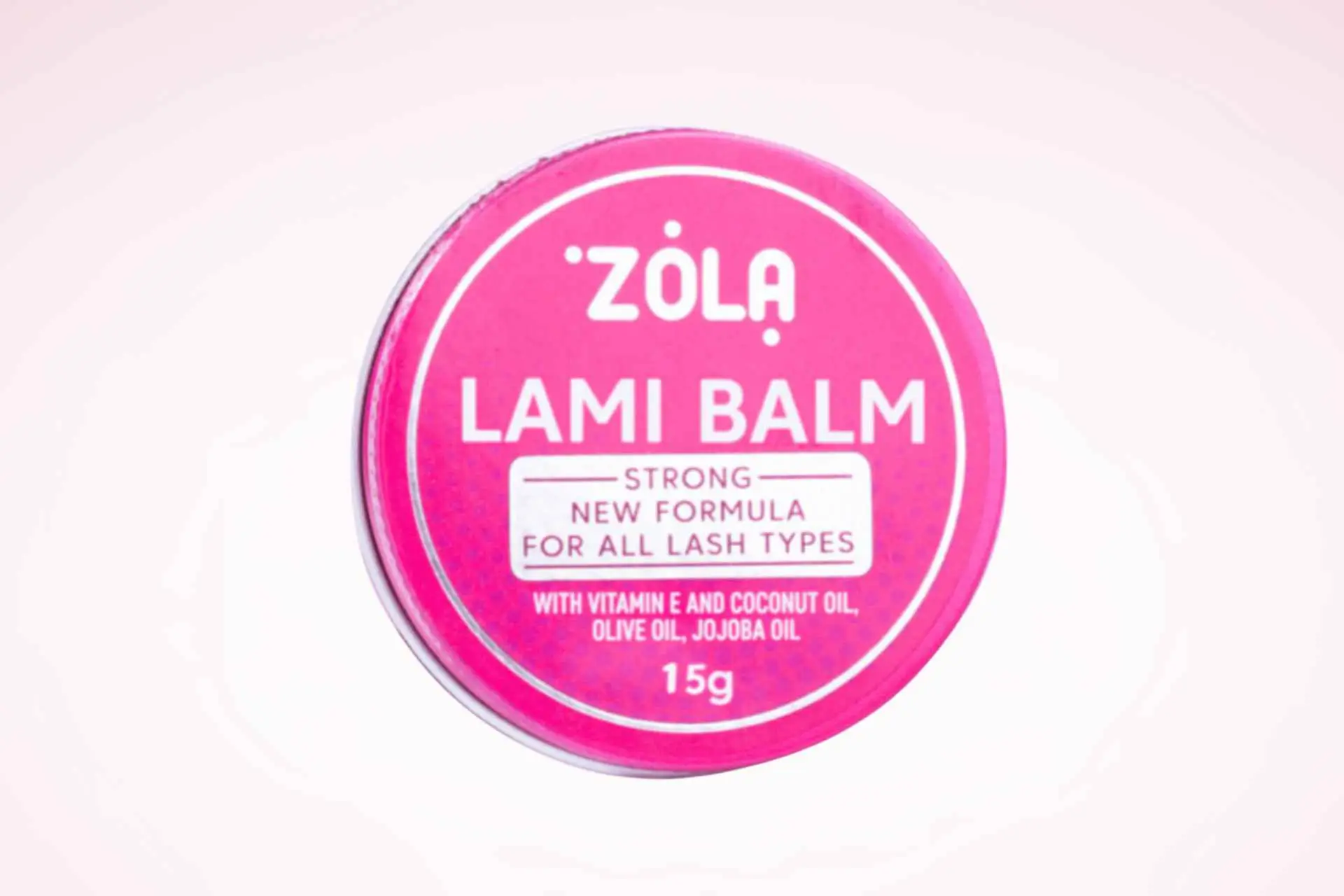 Lash Lift Adhesive Balm Category