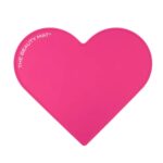 The Heart Beauty Mat - Hot Pink