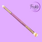 Soft dual ended brush for brows and makeup