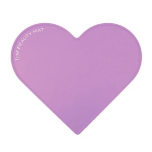 The Heart Beauty Mat - Lilac