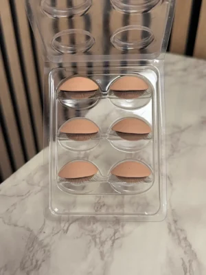 Replacement Eyelash for Mannequin Face