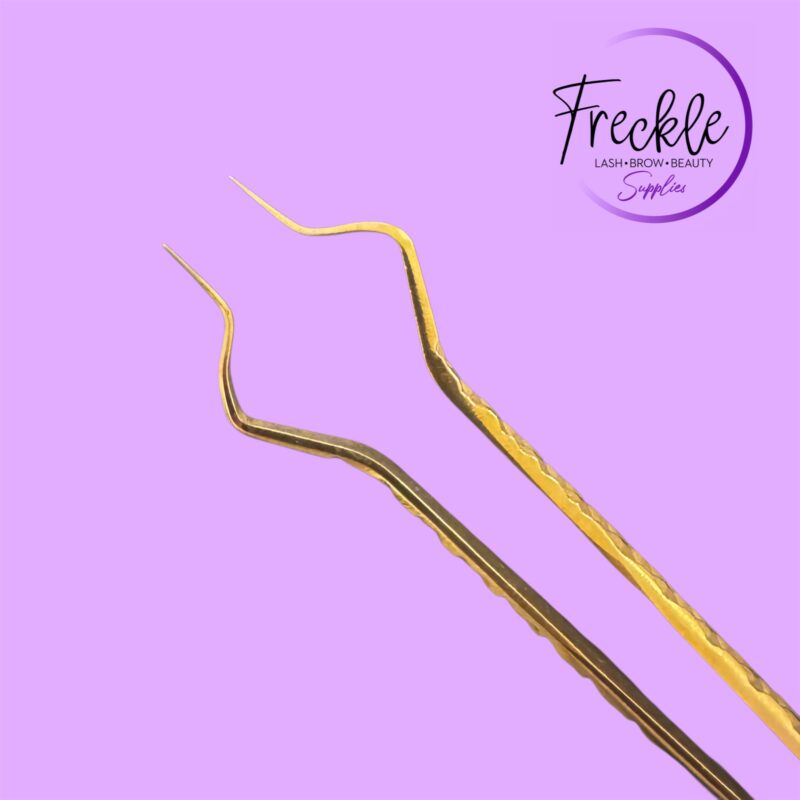 Frog Leg Lash Tweezers