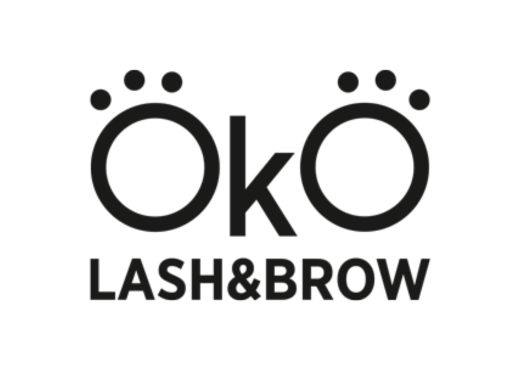 OkO Lash Brows Logo