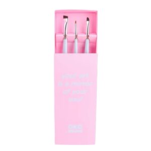 OKO 'Your Art Is a Mirror Of Your Soul' Brush Set