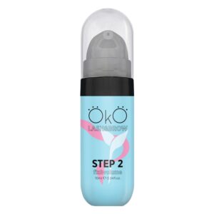 OKO Lash Lift & Brow Lamination Airless Pump Step 2