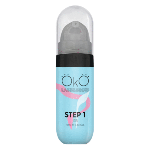 OKO Lash Lift & Brow Lamination Airless Pump Step 1