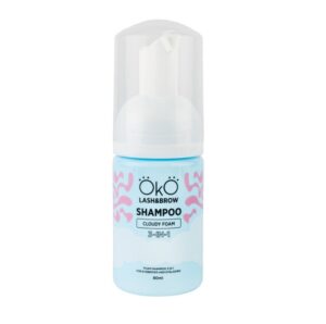 OKO 3 in 1 Lash & Brow Cloudy Foam Shampoo