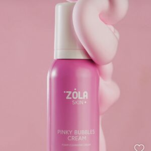 Zola Pinky Bubbles Cream Cleanser