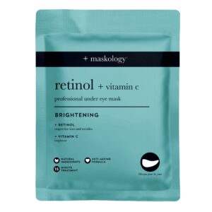 Maskology RETINOL & VITAMIN Under Eye Mask