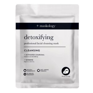 Maskology DETOXIFYING Sheet Mask