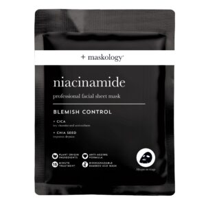 Maskology NIACINAMIDE Sheet Mask