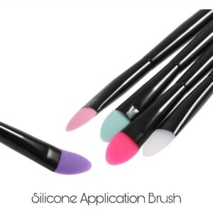 Silicone Application Brush