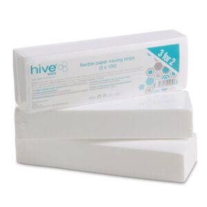 Hive 3 for 2 Paper Waxing Strips