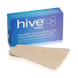 Hive Large Waxing Spatulas