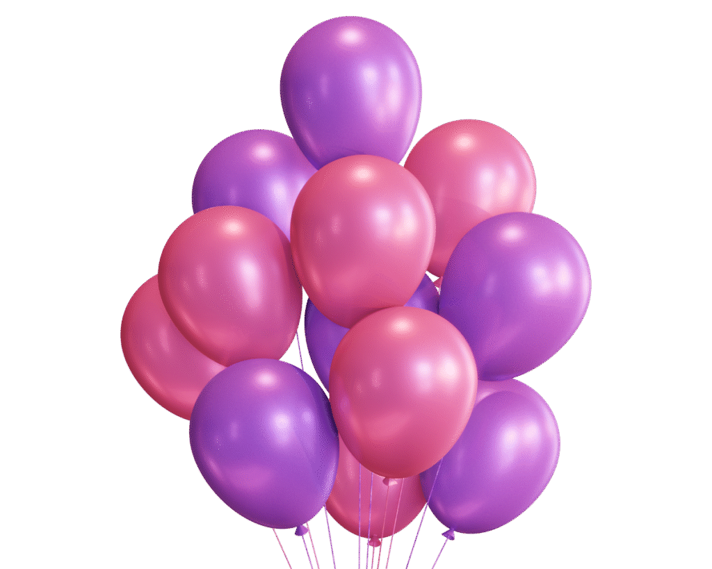 1st Birthday Home Hero
