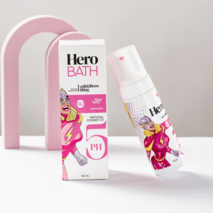 Pink Flash Hero Bath - Shampoo