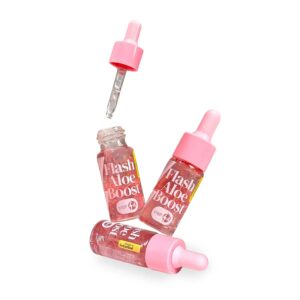 Pink Flash Aloe Boost Serum - Step 4