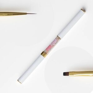 Pink Flash Lash Lift  Duo-Head Brush