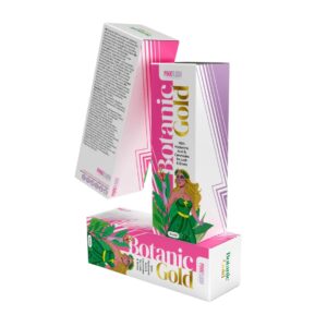 Pink Flash Botanic Gold
