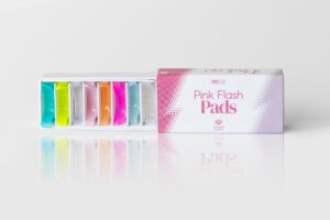 Pink Flash Platinum Hybrid Shields