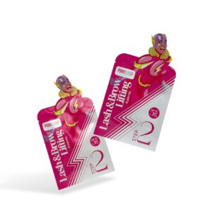 Pink Flash Lash & Brow Fix Sachets Step 2 x 5pcs