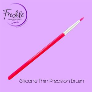 Silicone Thin Precision Applicator Brush