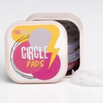 Pink Flash Circle Pads & Strips
